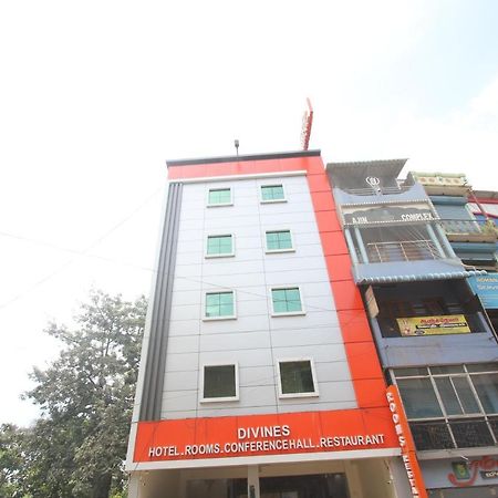 Kuzhittura Divines Business Hotel المظهر الخارجي الصورة